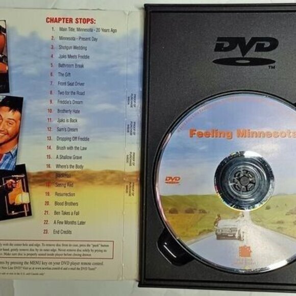 Feeling Minnesota DVD very good NO SKIPS - Picture 2 of 3